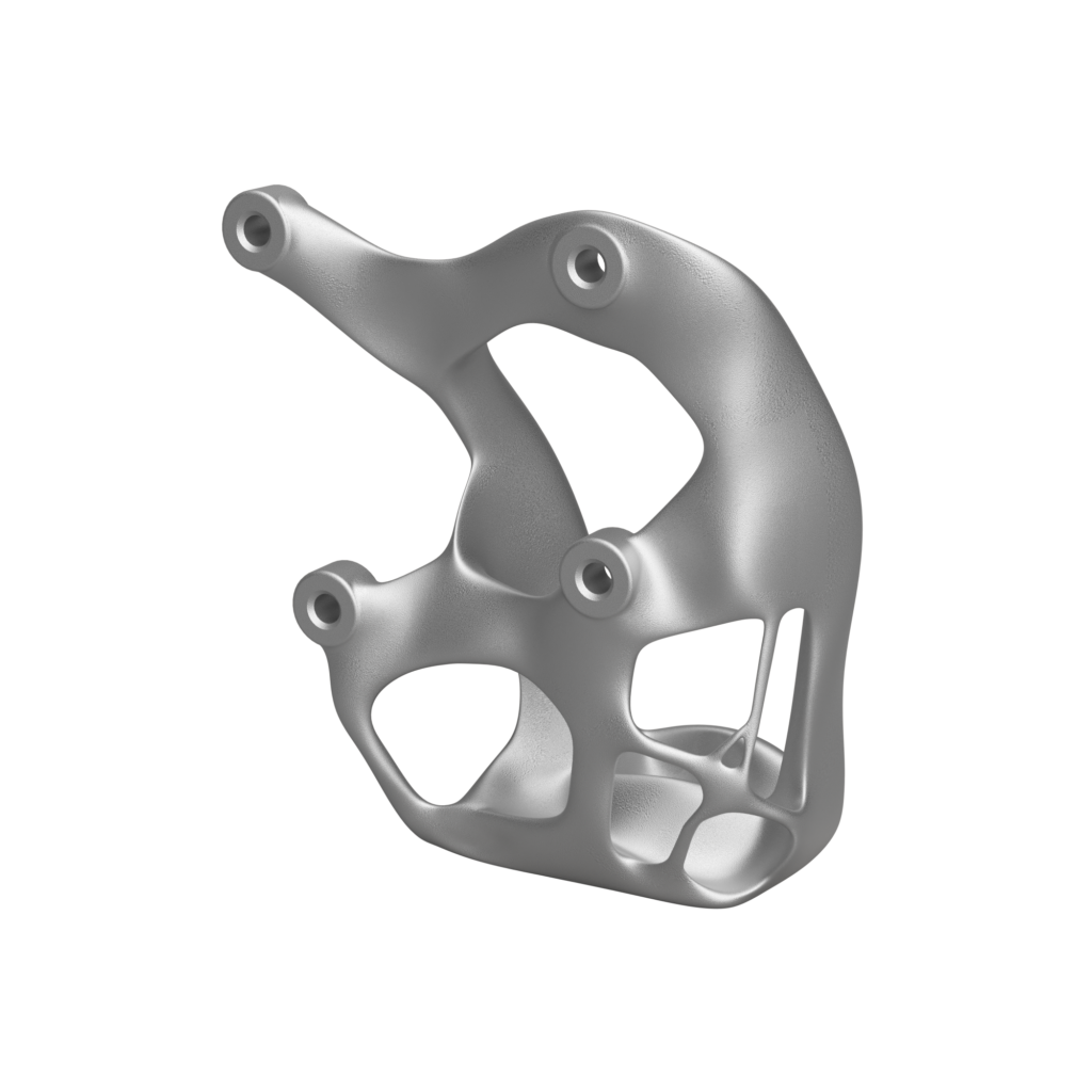 Bionischer Leichtbau-Halter