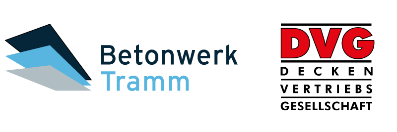 Logo DVG Decken-Vertriebsgesellschaft Tramm mbH / Betonwerk Tramm GmbH