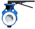 PTFE-Absperrklappe