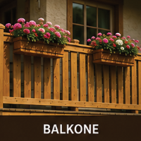 Balkon-Elemente