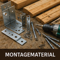 Montagematerial für Holzprojekte