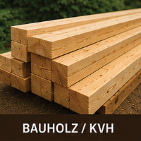 Konstruktionsvollholz (KVH)