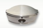 CNC-gefrästes Bauteil