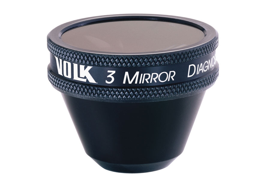 Volk 3 Mirror Kontaktglas