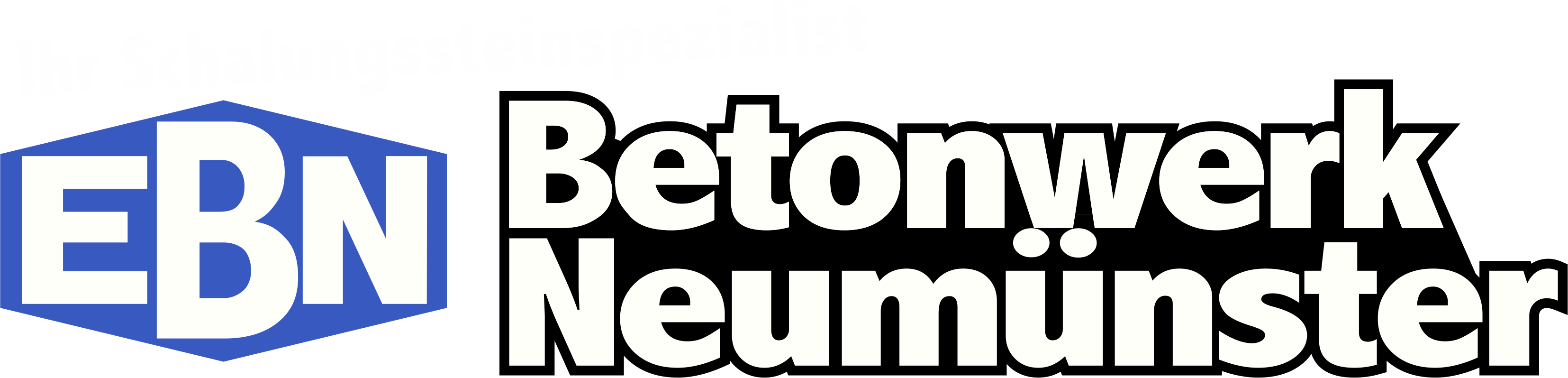 EBN Betonwerk Logo