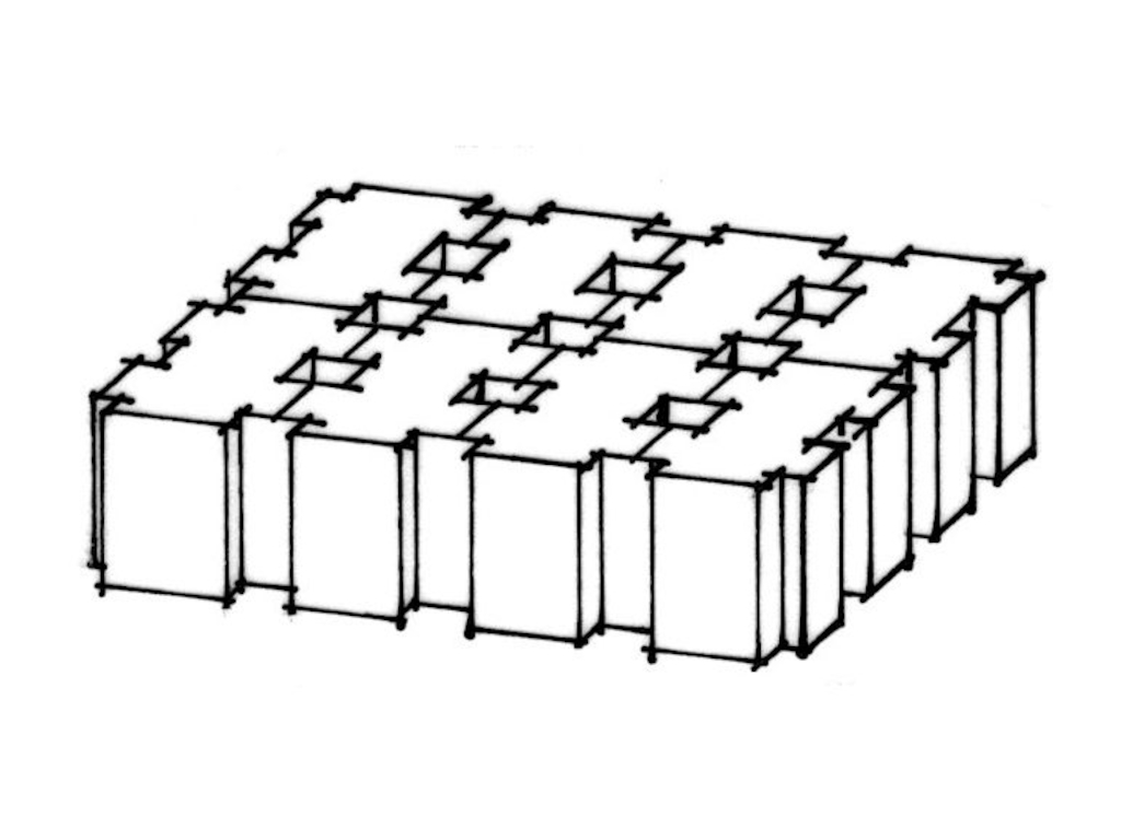 EBN-Mur Gartensteine