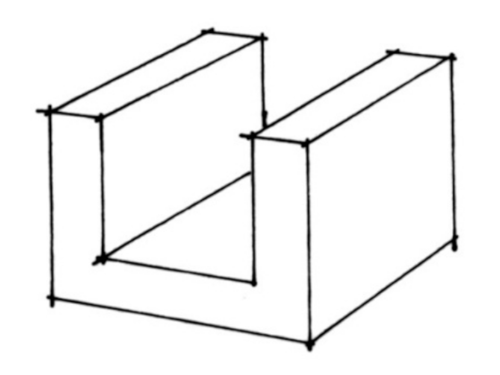 Leichtbeton-U-Schale