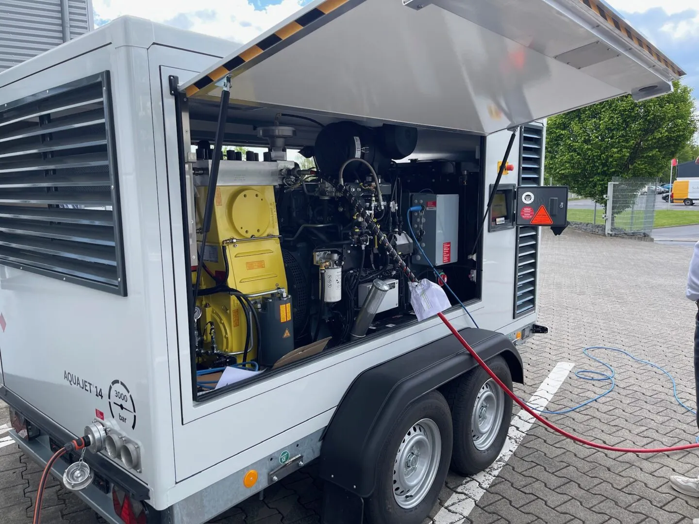 Anhängerlösung power 30