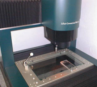CNC-Koordinaten Video- und Taktilmessmaschine
