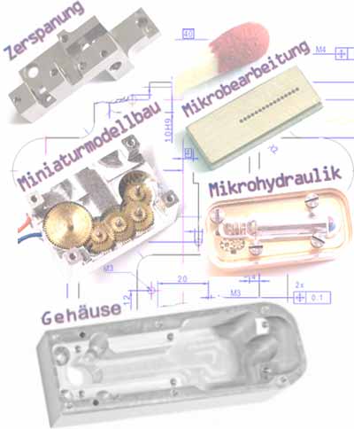 Mikrohydraulik und Mikrobearbeitung