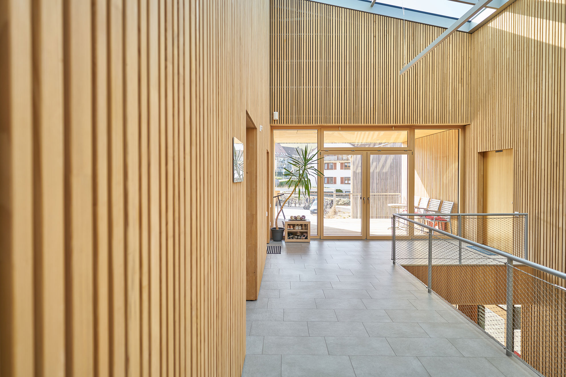 Mehrgenerationenhaus Oberried – Innenausbau mit FireSec-Holz