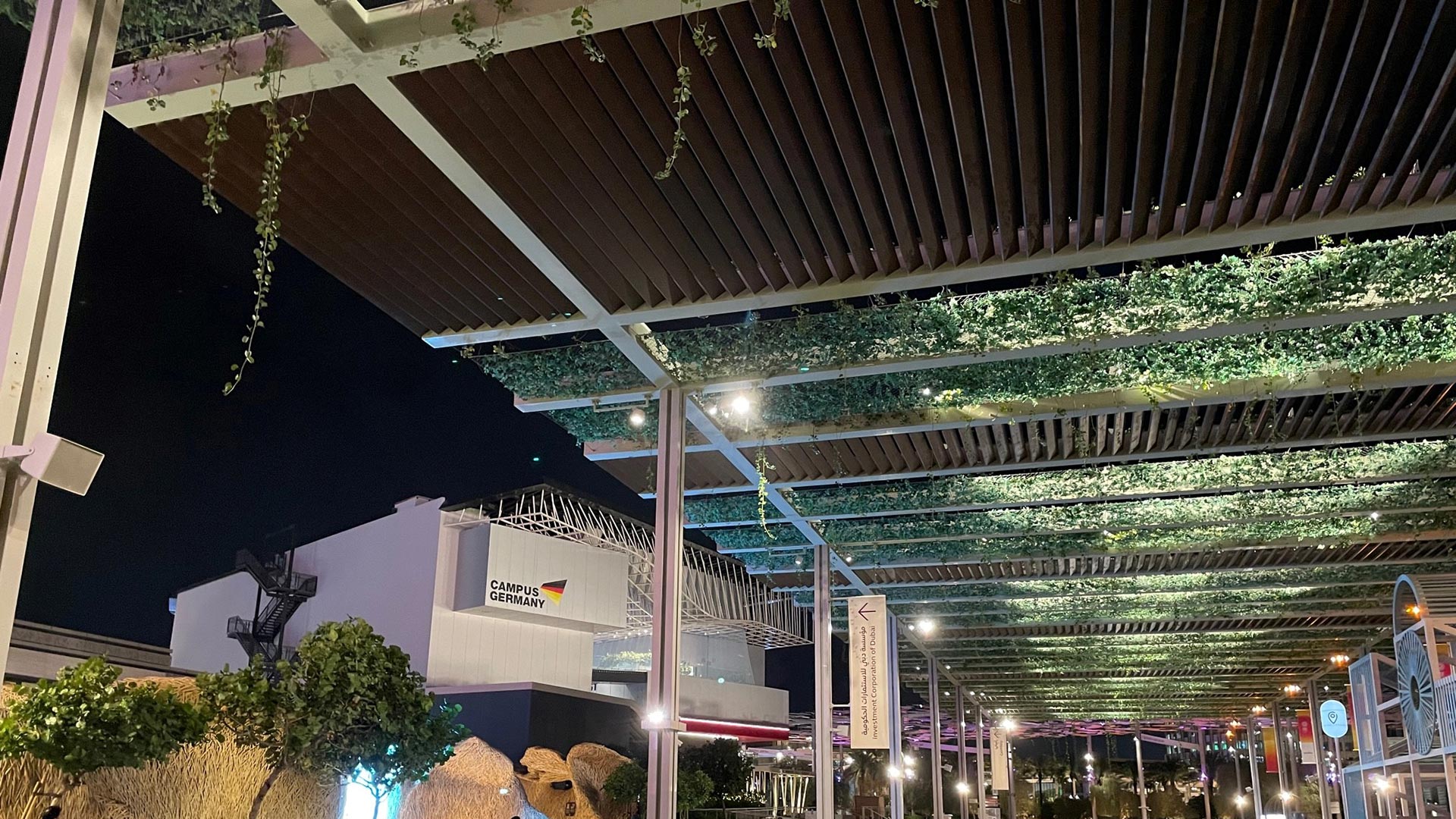 Messebau-Elemente Expo 2020 Dubai
