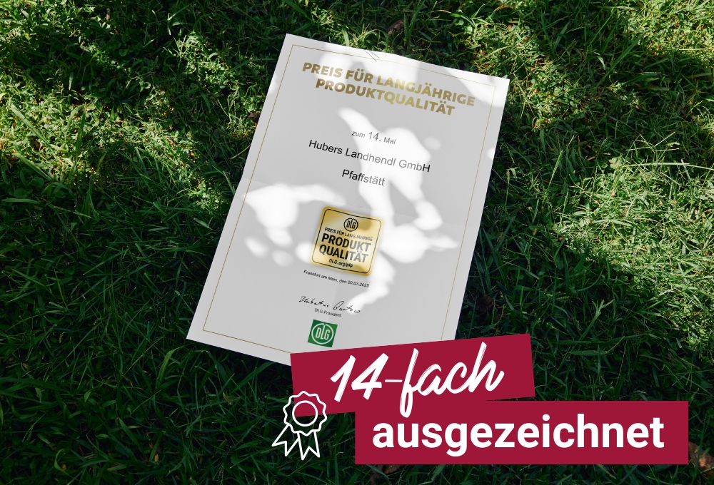DLG-ausgezeichnete Geflügelprodukte