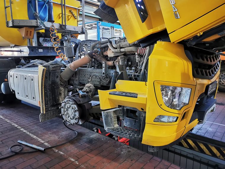 Master workshop, fuel station & car wash