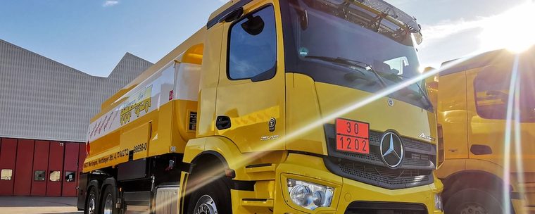 Mineral oil, AdBlue, container & bulk goods transports