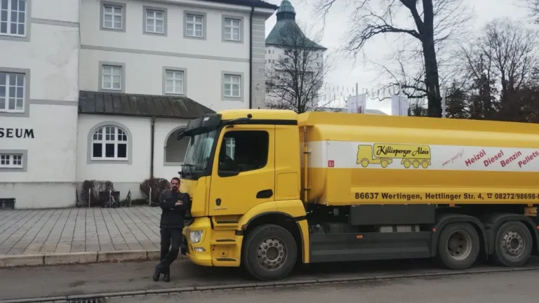 Delivery area in the Dillingen district