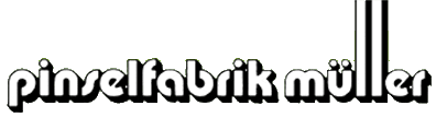 Logo Pinselfabrik Müller Gesellschaft mit beschränkter Haftung