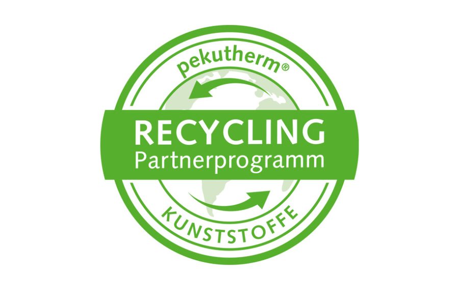 Recycling-Partnerschaft mit Pekutherm