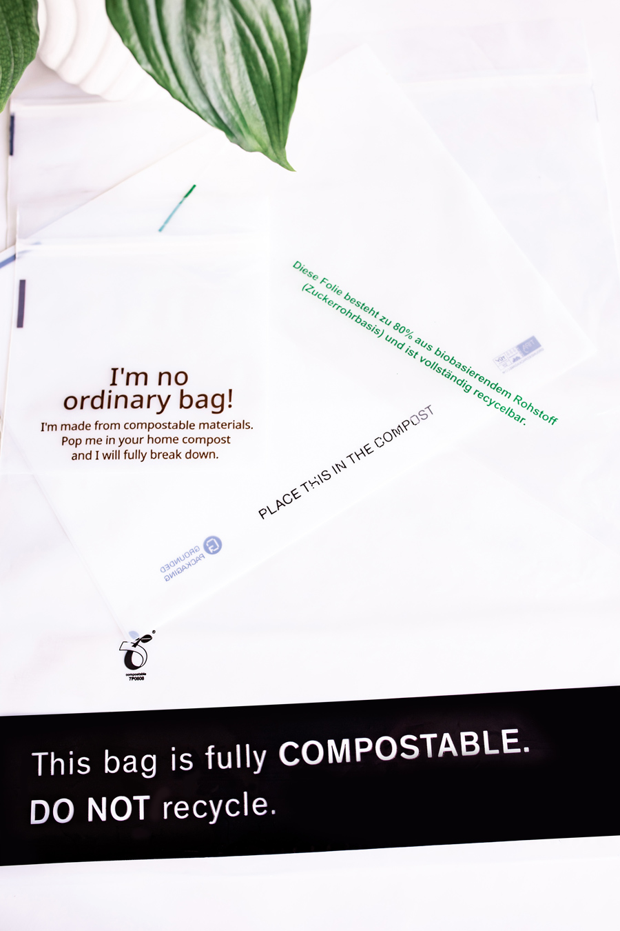 Environmentally friendly film packaging