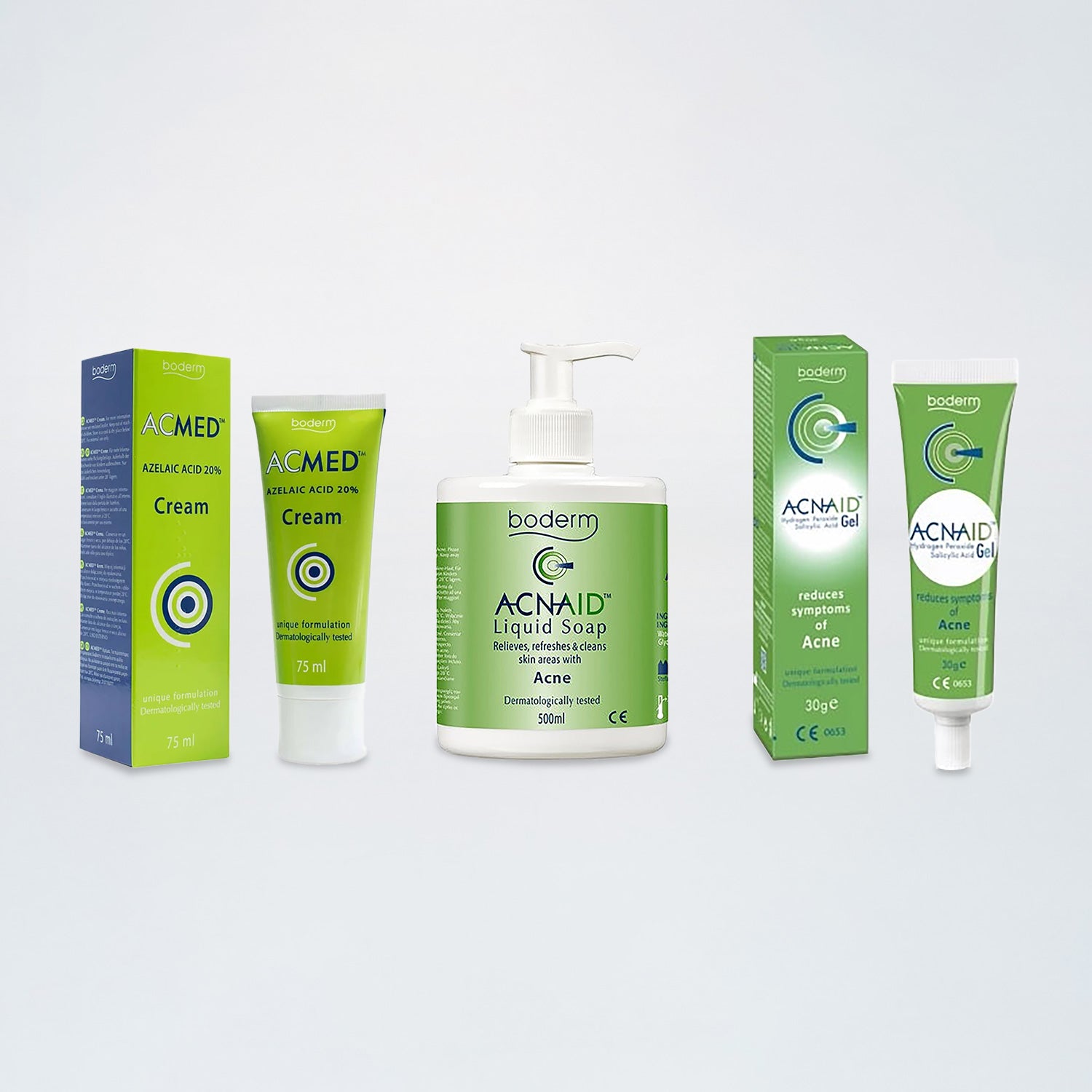 faroderm® ACMED und ACNAID