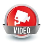 Videoüberwachungs-Installation für Geschäft und Haus