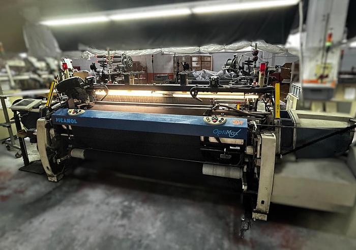 Picanol Greiferwebmaschinen Optimax-8-R, 220 cm