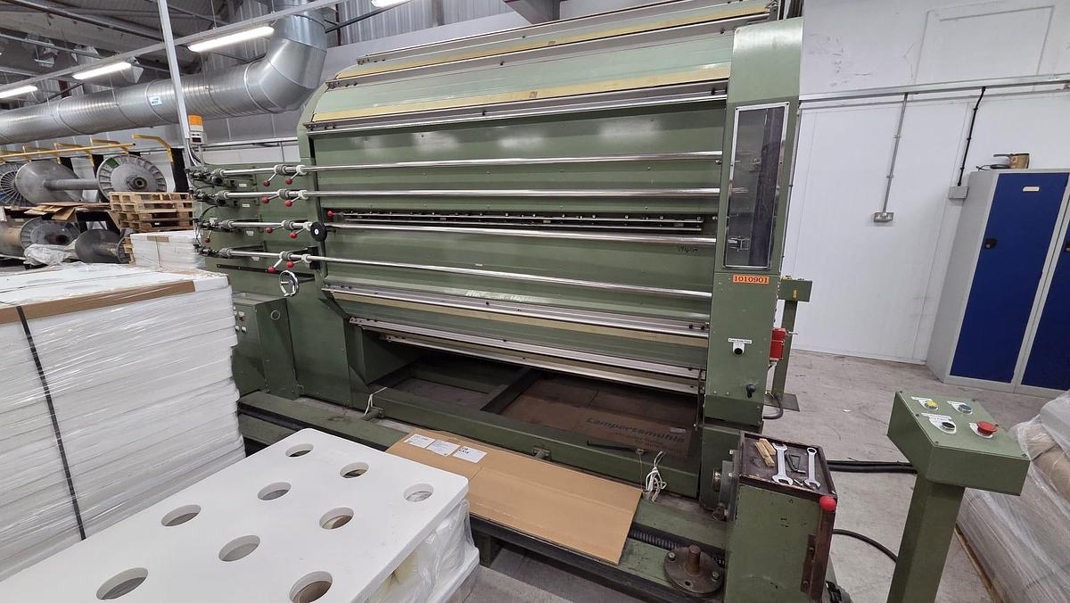 Suzuki Musterkettenschärmaschine NAS-130