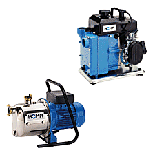 Tauchmotorpumpe (Vortexrad)