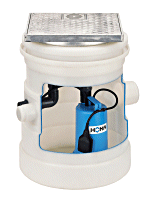 Pumpen für Frisch- und Abwasser