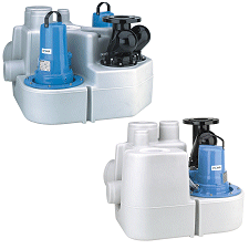 Schmutzwasser-Hebeanlage Saniquick II-UF