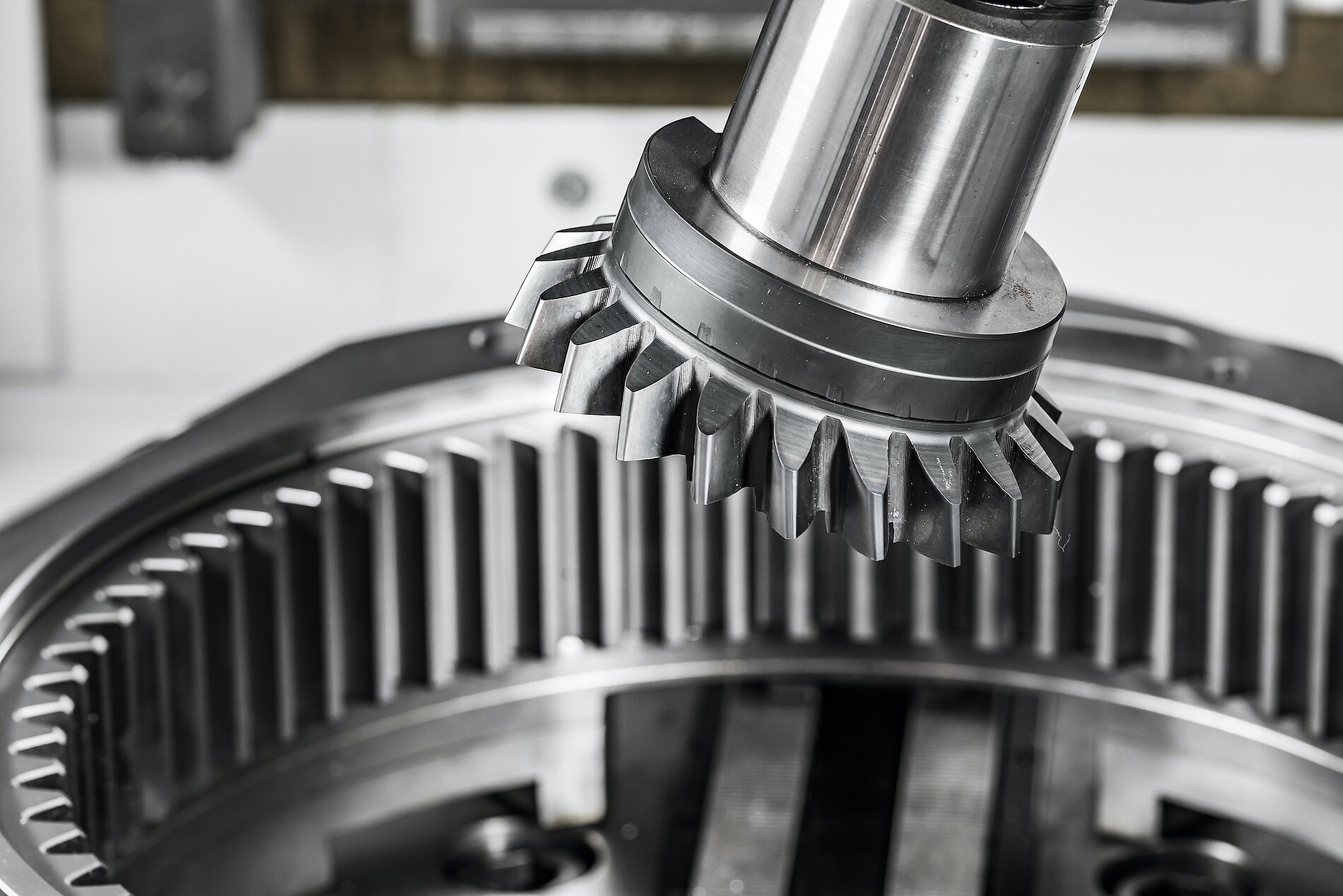 CNC-gefrästes Bauteil