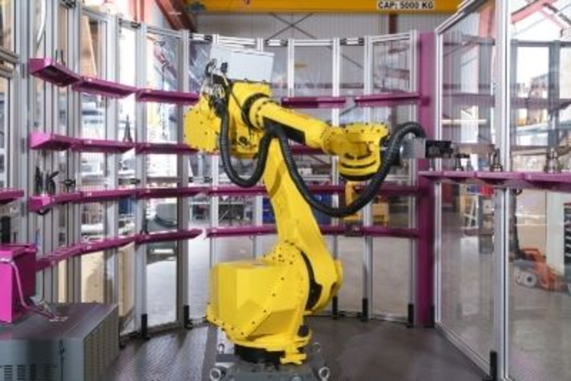 Robotik-Technologien in der Bearbeitung