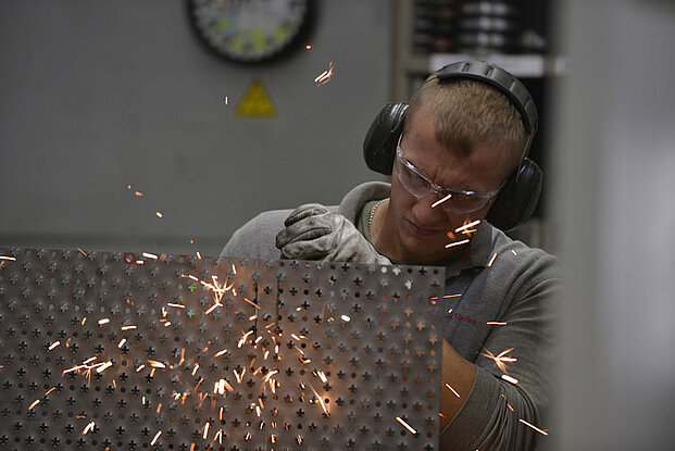 Industriefertigung Fives