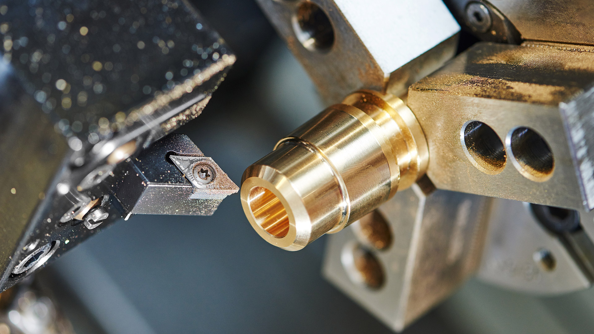 CNC-gefrästes Bauteil