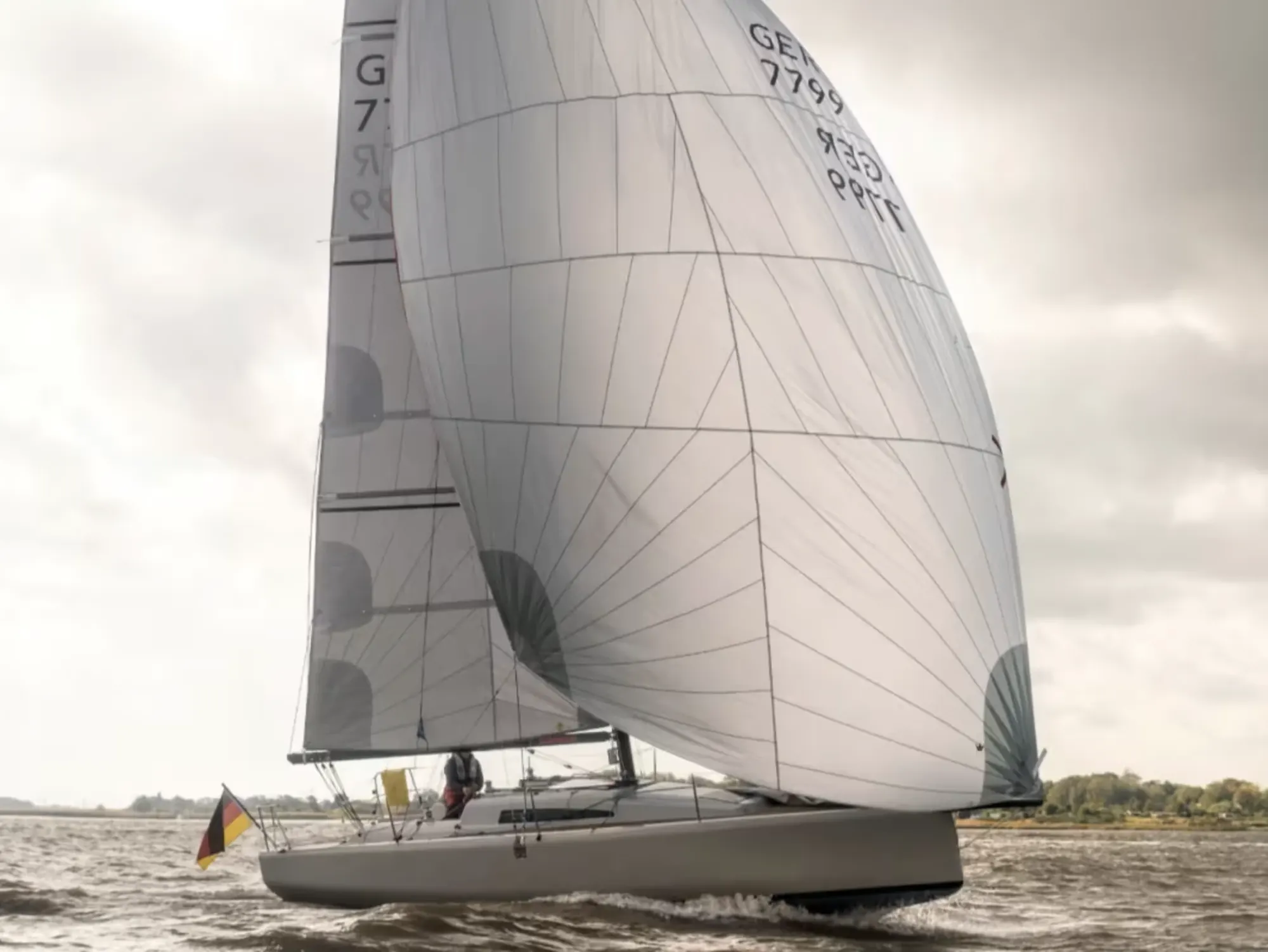 MB9 „Keena“ – 30-ft-Segelyacht