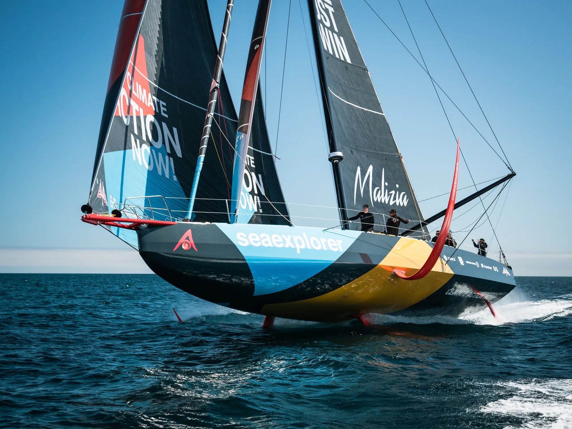 Komponenten für IMOCA Malizia-Seaexplorer (Team Malizia)