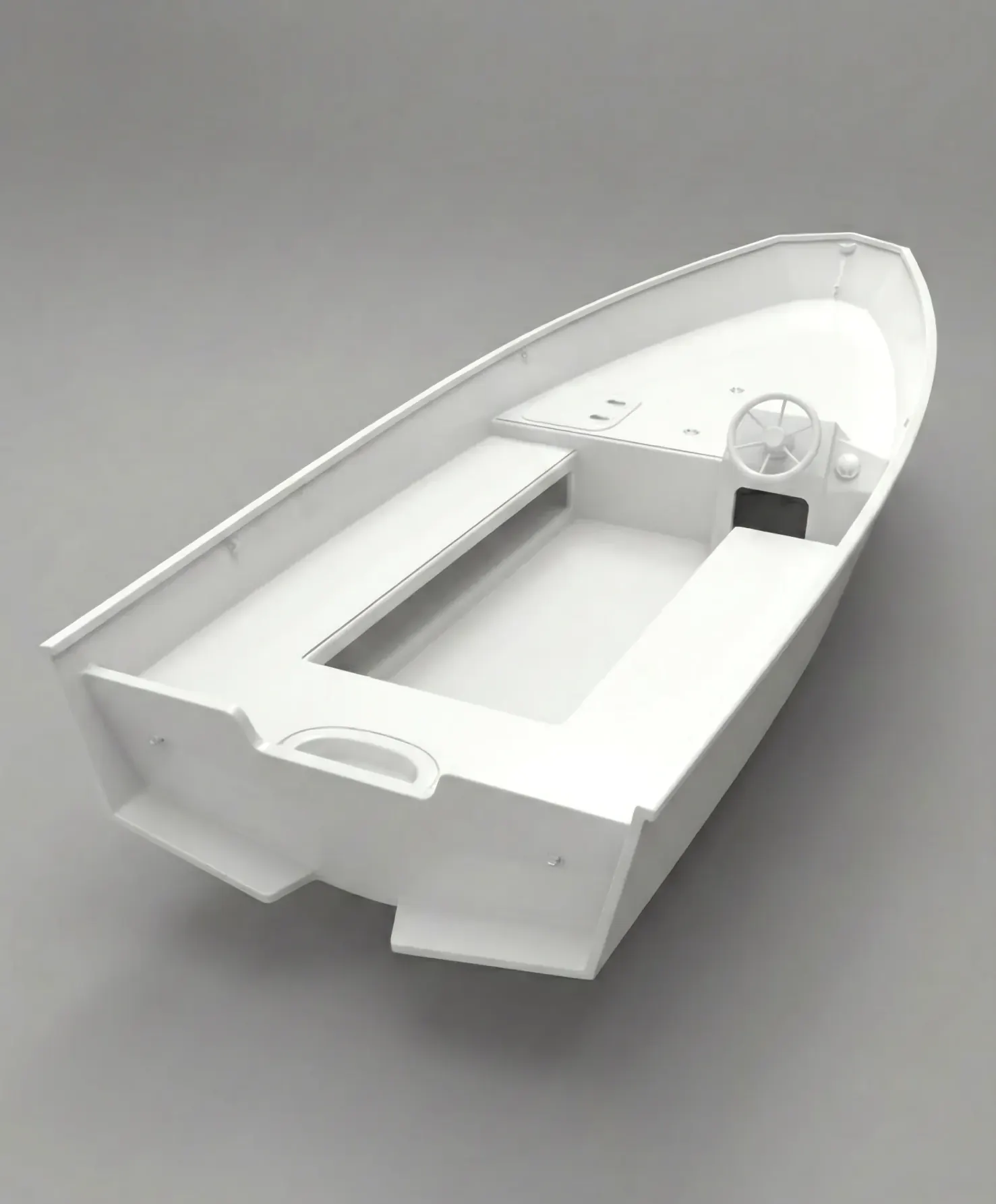 R.U.D.I. – Rendering der Plattform (Variante 1)