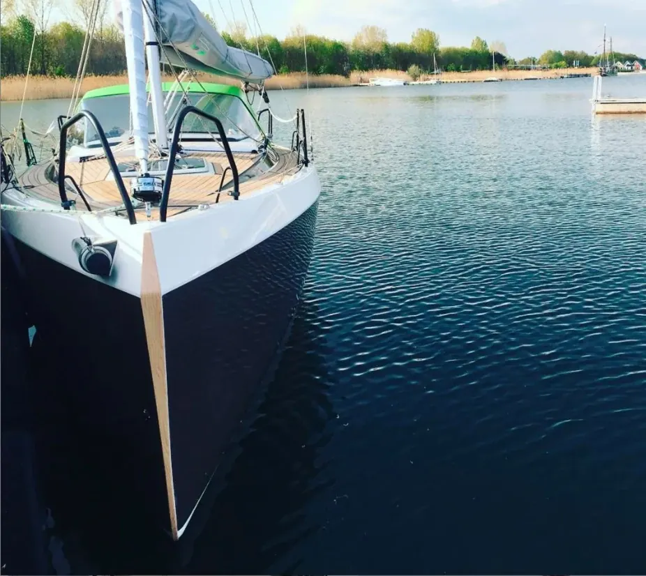 GreenBENTE24 – 24-ft-Kielboot aus Naturfaserverbund