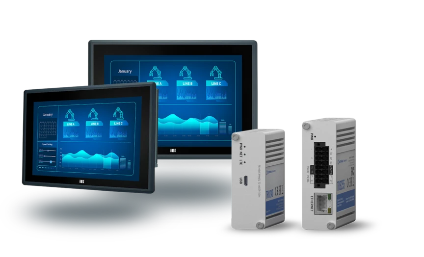 Industriecomputer / Panel-PC