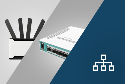 Netzwerk- und Serverkomponenten