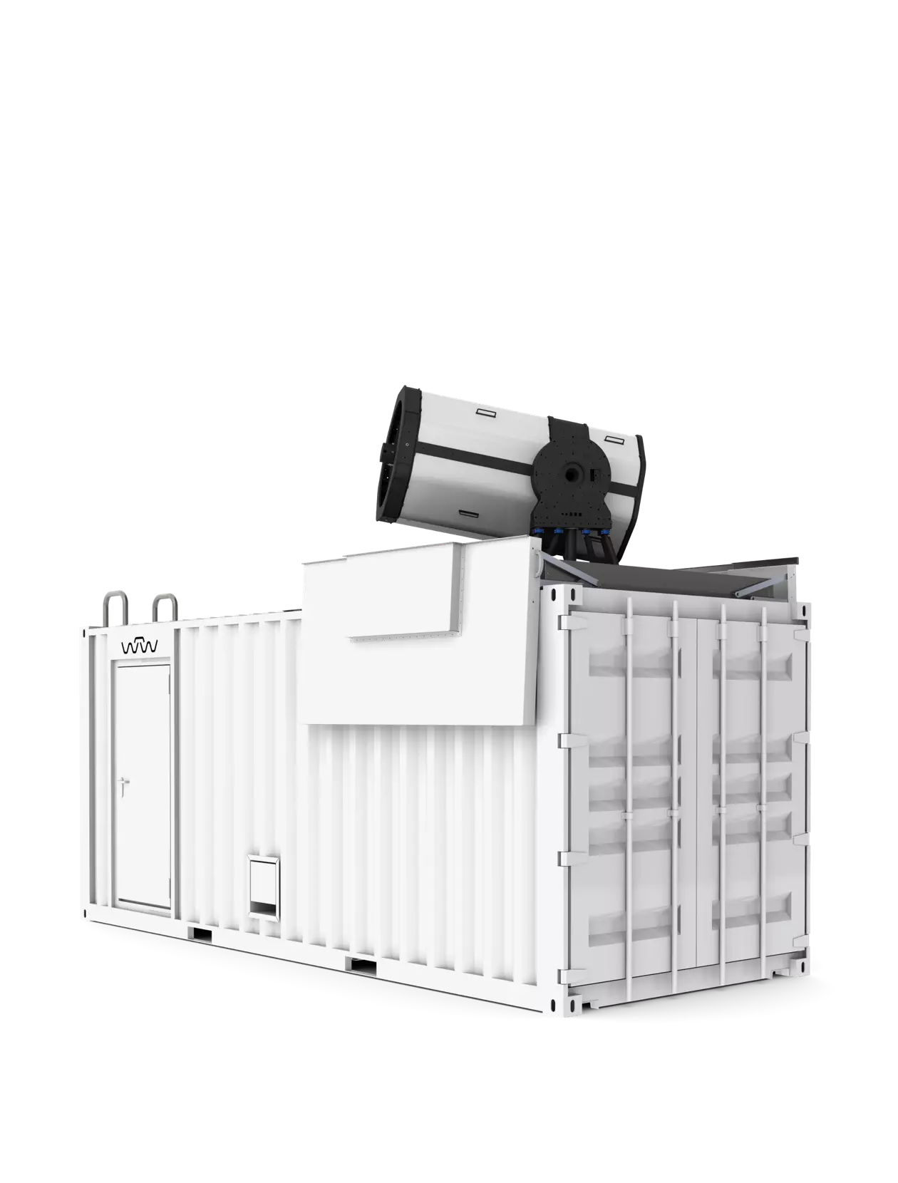 WTW-20ft-MTC Telescope Station Container