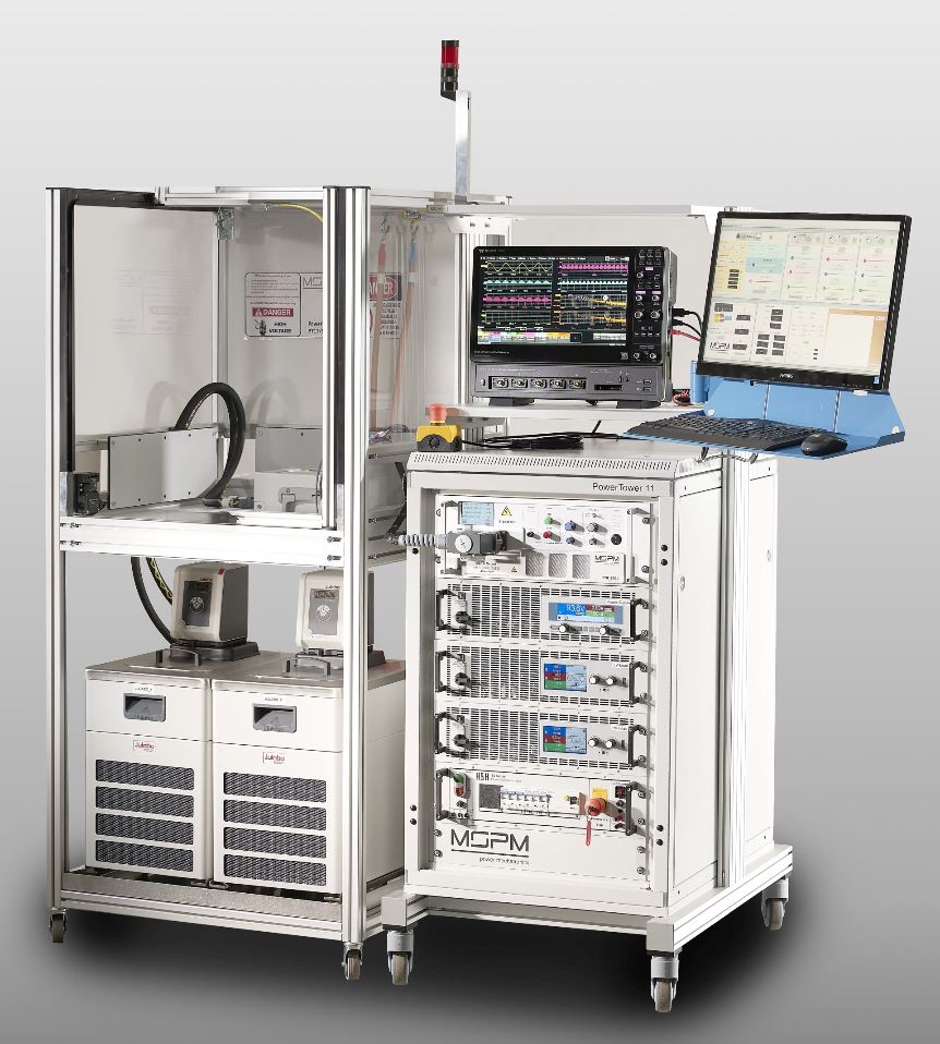 PowerTower 11 Test Station