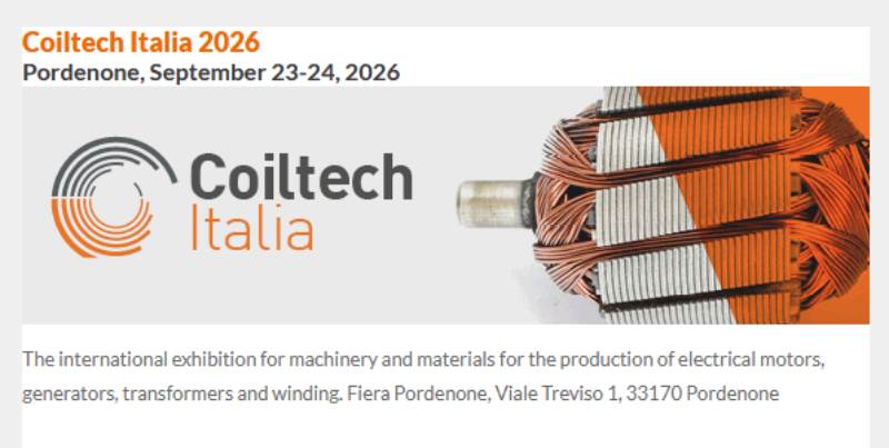 Coiltech trade fair booth