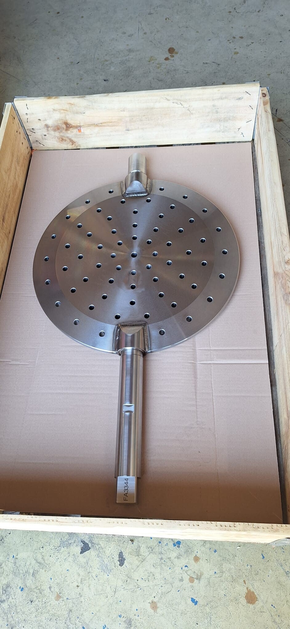 Absperrklappe