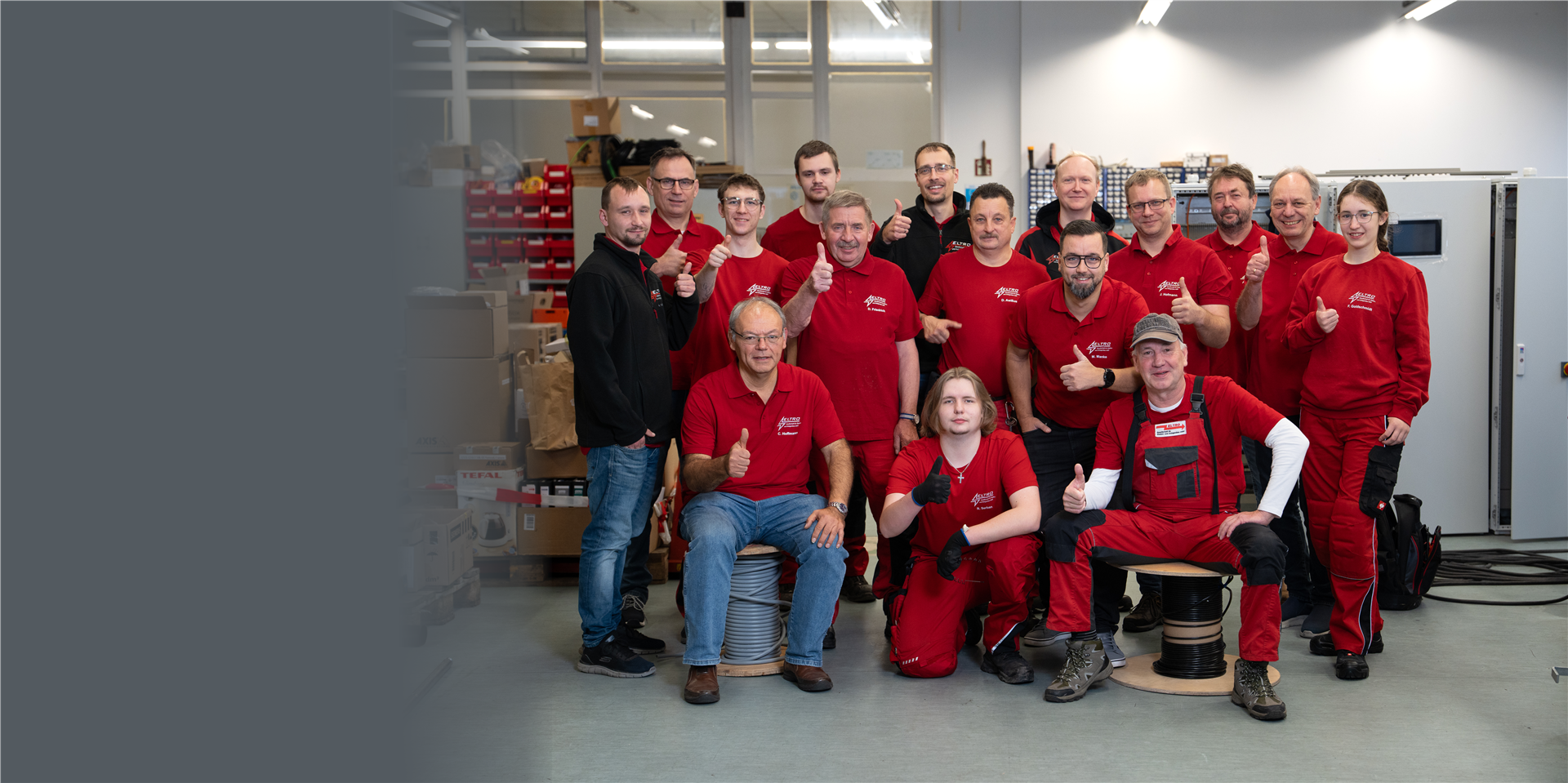 Mitarbeiterteam