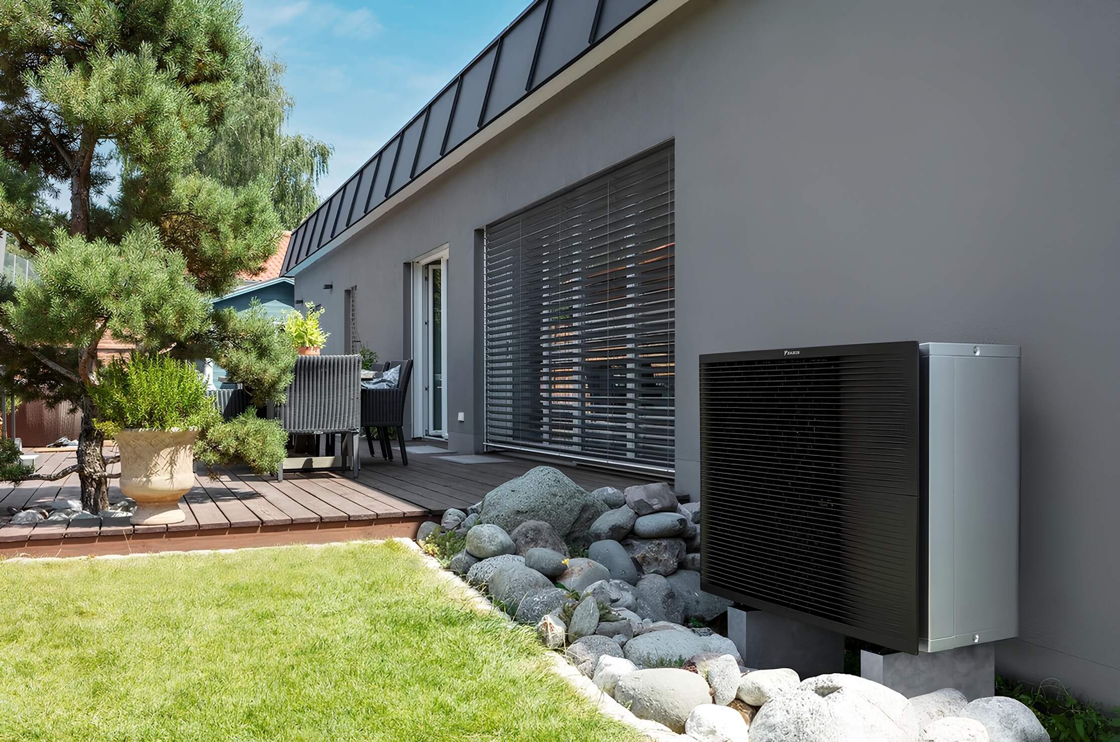 Wärmepumpe Daikin Altherma 3 H HT
