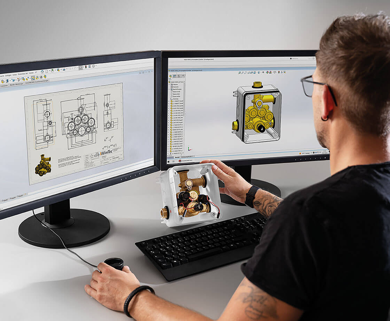 Gesamtlösungen mit System – WimTec Konstruktion