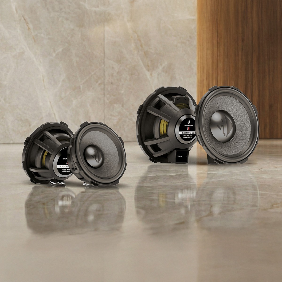 Lautsprecher (HELIX Ci5 M50FM-S3 / M80FM-S3)