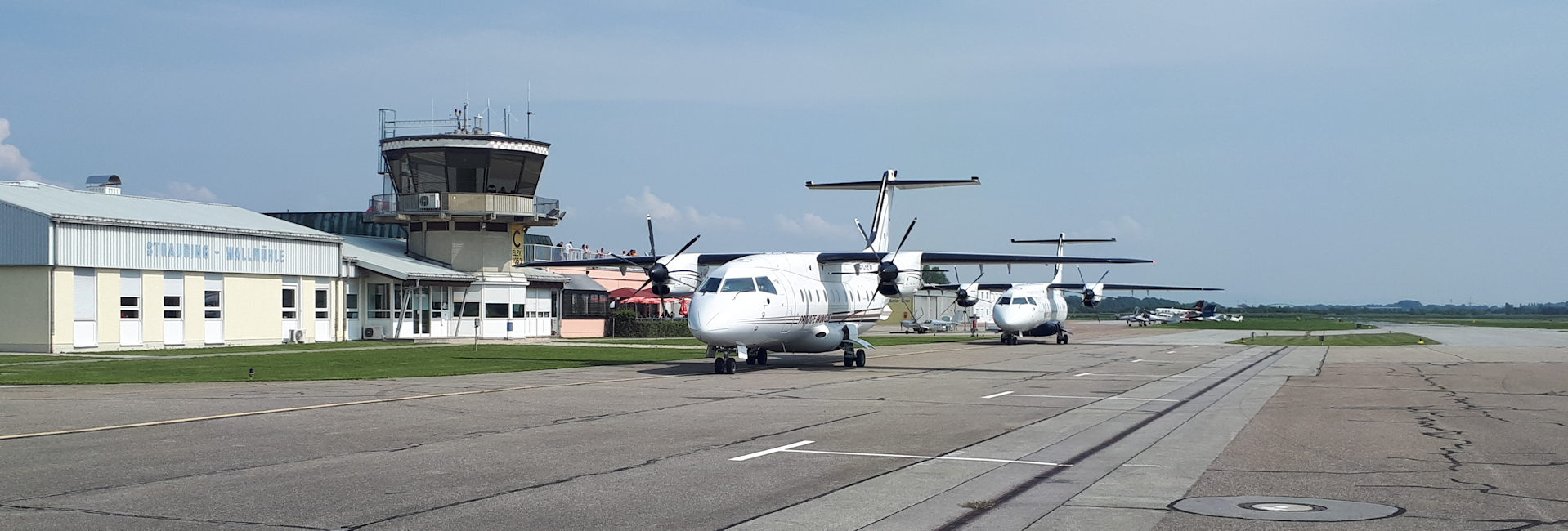 Dornier Do 328 von FC Bayern / Private Wings