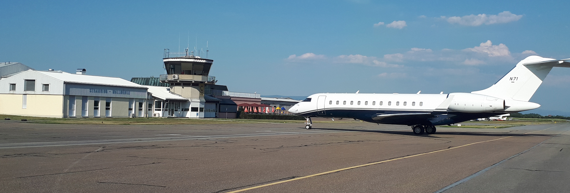 Bombardier Global 6000 Businessjet
